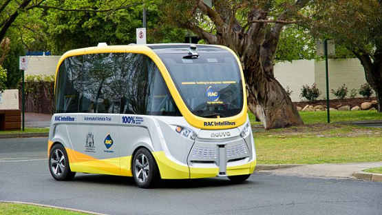 Driverless bus